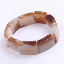 Load image into Gallery viewer, 3A Original Natural red Agates Bracelets Round Beads Ornaments Men Women Energy Jewelry Lover Christmas Gift Yoga Prayer Balance