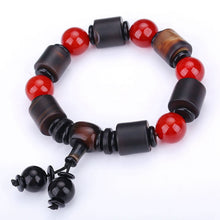 Load image into Gallery viewer, 3A Original Natural red Agates Bracelets Round Beads Ornaments Men Women Energy Jewelry Lover Christmas Gift Yoga Prayer Balance