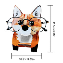 Load image into Gallery viewer, 3D Animal Figurine Glasses Holder Stand Wooden Eyeglass Display Rack Birthday Gift Room Decor Home Decoration Accessories