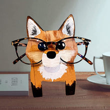 Load image into Gallery viewer, 3D Animal Figurine Glasses Holder Stand Wooden Eyeglass Display Rack Birthday Gift Room Decor Home Decoration Accessories