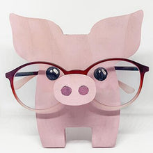 Load image into Gallery viewer, 3D Animal Figurine Glasses Holder Stand Wooden Eyeglass Display Rack Birthday Gift Room Decor Home Decoration Accessories