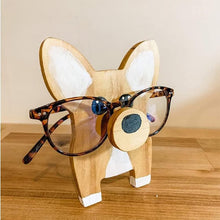 Load image into Gallery viewer, 3D Animal Figurine Glasses Holder Stand Wooden Eyeglass Display Rack Birthday Gift Room Decor Home Decoration Accessories