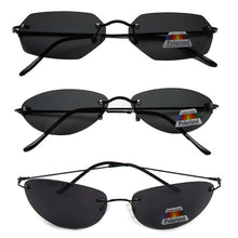 Load image into Gallery viewer, 3Mix Matrix Neo Style Polarized Sunglasses Ultralight Rimless Men Driving Brand Design Sun Glasses Outdoor Sports Sun Eyewear