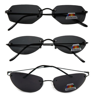 Occhiali da sole polarizzati Matrix Neo Style 3Mix Occhiali da sole senza montatura ultraleggeri da uomo che guidano occhiali da sole dal design di marca Occhiali da sole per sport all'aria aperta 