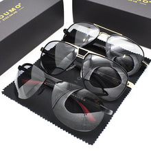 Load image into Gallery viewer, 3PCS Combined LIOUMO Brand Polarized Sunglasses For Men Women Photochromic Driving Eyewear Chameleon Anti-Glare Lenses