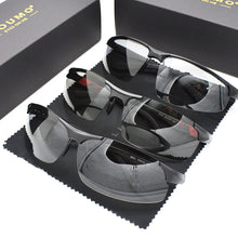 Carica l&#39;immagine nel visualizzatore di Gallery, 3PCS Combinato LIOUMO Occhiali Da Sole Polarizzati Fotocromatici Per Gli Uomini Piazza Guida Occhiali Da Sole Donne Occhiali lentes de sol UV400 