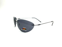 Carica l'immagine nel visualizzatore di Gallery, 3PCS  Cool The Matrix Neo Style Polarized Sunglasses Ultralight Rimless Men Driving Brand Design Sun Glasses