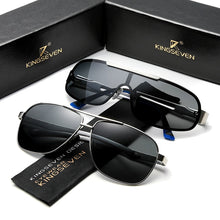 Load image into Gallery viewer, 3PCS KINGSEVEN Brand Design Sunglasses Men Polarized Lens 100% UV Protection Combined