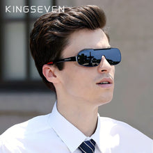 Load image into Gallery viewer, 3PCS KINGSEVEN Brand Design Sunglasses Men Polarized Lens 100% UV Protection Combined