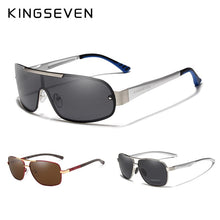 Load image into Gallery viewer, 3PCS KINGSEVEN Brand Design Sunglasses Men Polarized Lens 100% UV Protection Combined
