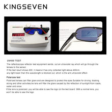 Load image into Gallery viewer, 3PCS KINGSEVEN Brand Design Sunglasses Men Polarized Lens 100% UV Protection Combined