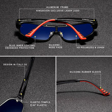 Load image into Gallery viewer, 3PCS KINGSEVEN Brand Design Sunglasses Men Polarized Lens 100% UV Protection Combined