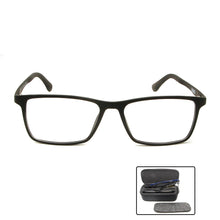 Load image into Gallery viewer, 4+1 Suit Itay Designer Ultem Magnet Clip On Sunglasses Women Square Spectacles Magnetic Photochromic Sunglasses Men Polarized