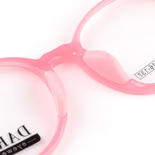 Load image into Gallery viewer, 4-9 Year-old  Kids Glasses Round TR90 Prescription Eyeglasses Myopia Children Silicone Rubber Cat Eye Girl Pink Spectacle