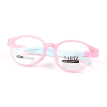 Load image into Gallery viewer, 4-9 Year-old  Kids Glasses Round TR90 Prescription Eyeglasses Myopia Children Silicone Rubber Cat Eye Girl Pink Spectacle