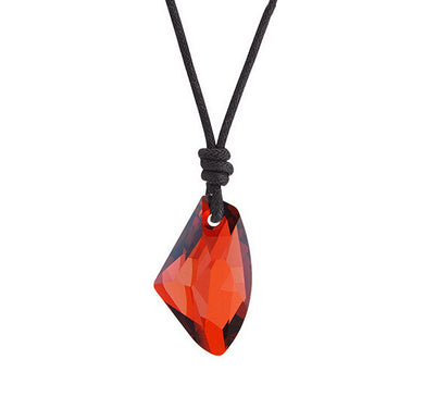 4 Colors Brand SWA Crystal Necklaces & Pendants with Rope Chain Wholesales Fashion Jewelry for lovers