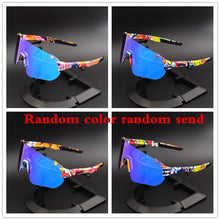 Load image into Gallery viewer, 4 Lens Mountain Bike Sports Bicycle Photochromic Sunglasses Windproof Ski Goggles MTB Fishing Hiking Cycling Sun Glasses