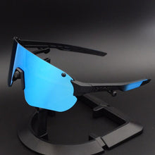 Load image into Gallery viewer, 4 Lens Mountain Bike Sports Bicycle Photochromic Sunglasses Windproof Ski Goggles MTB Fishing Hiking Cycling Sun Glasses