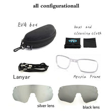 Load image into Gallery viewer, 4 Lens Mountain Bike Sports Bicycle Photochromic Sunglasses Windproof Ski Goggles MTB Fishing Hiking Cycling Sun Glasses