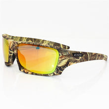 Carica l'immagine nel visualizzatore di Gallery, 4 lens Polarized Sunglasses UV protection Military  Glasses TR90 Army Google Bullet-proof Eyewear vole JBR CS