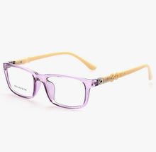 Carica l&#39;immagine nel visualizzatore di Gallery, 45-12-125 Optical Flexible Super Light Kids frames eyewear Optical glasses frame for kids Child eyeglass frames TR 8806