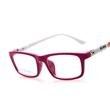 Carica l&#39;immagine nel visualizzatore di Gallery, 45-12-125 Optical Flexible Super Light Kids frames eyewear Optical glasses frame for kids Child eyeglass frames TR 8806