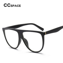 Load image into Gallery viewer, 45019 Transparent Frame Glasses Men Women sunglasses Eyewear UV400