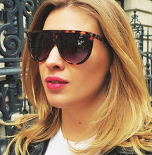 Load image into Gallery viewer, 45019 Transparent Frame Glasses Men Women sunglasses Eyewear UV400