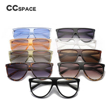 Load image into Gallery viewer, 45019 Transparent Frame Glasses Men Women sunglasses Eyewear UV400