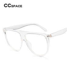 Load image into Gallery viewer, 45019 Transparent Frame Glasses Men Women sunglasses Eyewear UV400