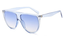 Load image into Gallery viewer, 45019 Transparent Frame Glasses Men Women sunglasses Eyewear UV400