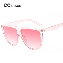 Load image into Gallery viewer, 45019 Transparent Frame Glasses Men Women sunglasses Eyewear UV400