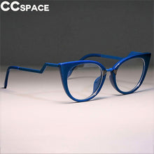 Carica l&#39;immagine nel visualizzatore di Gallery, Anti-blue Light Optical Sexy Red Cat Eye Glasses Frames Women Glasses Fashion EyeGlasses