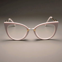 Carica l&#39;immagine nel visualizzatore di Gallery, Anti-blue Light Optical Sexy Red Cat Eye Glasses Frames Women Glasses Fashion EyeGlasses