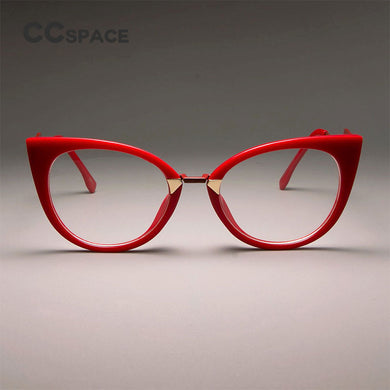 Ladies Optical Sexy Anti-blue Light Cat Eye Glasses Frames Women GORGEOUS Designer EyeGlasses Fashion Eyewear