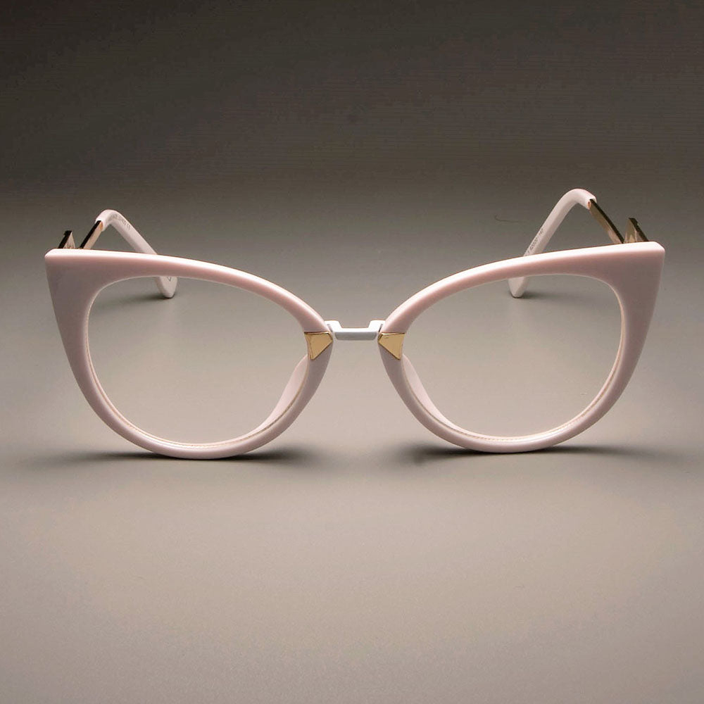 45045 Ladies Optical Sexy Anti-blue Light Cat Eye Glasses Frames Women GORGEOUS Designer EyeGlasses Eyewear