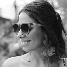 Load image into Gallery viewer, 45074 Cat Eye Optical Lady Square Glasses Frames Women Shiny Legs EyeGlasses Eyewear