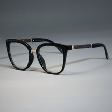 Carica l&#39;immagine nel visualizzatore di Gallery, 45074 Optical Lady Square Glasses Frames Women Shiny Red Color EyeGlasses  Eyewear