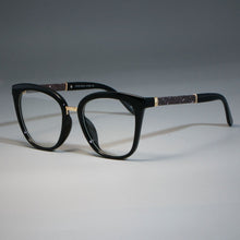Carica l&#39;immagine nel visualizzatore di Gallery, 45074 Optical Lady Square Glasses Frames Women Shiny Red Color EyeGlasses  Eyewear