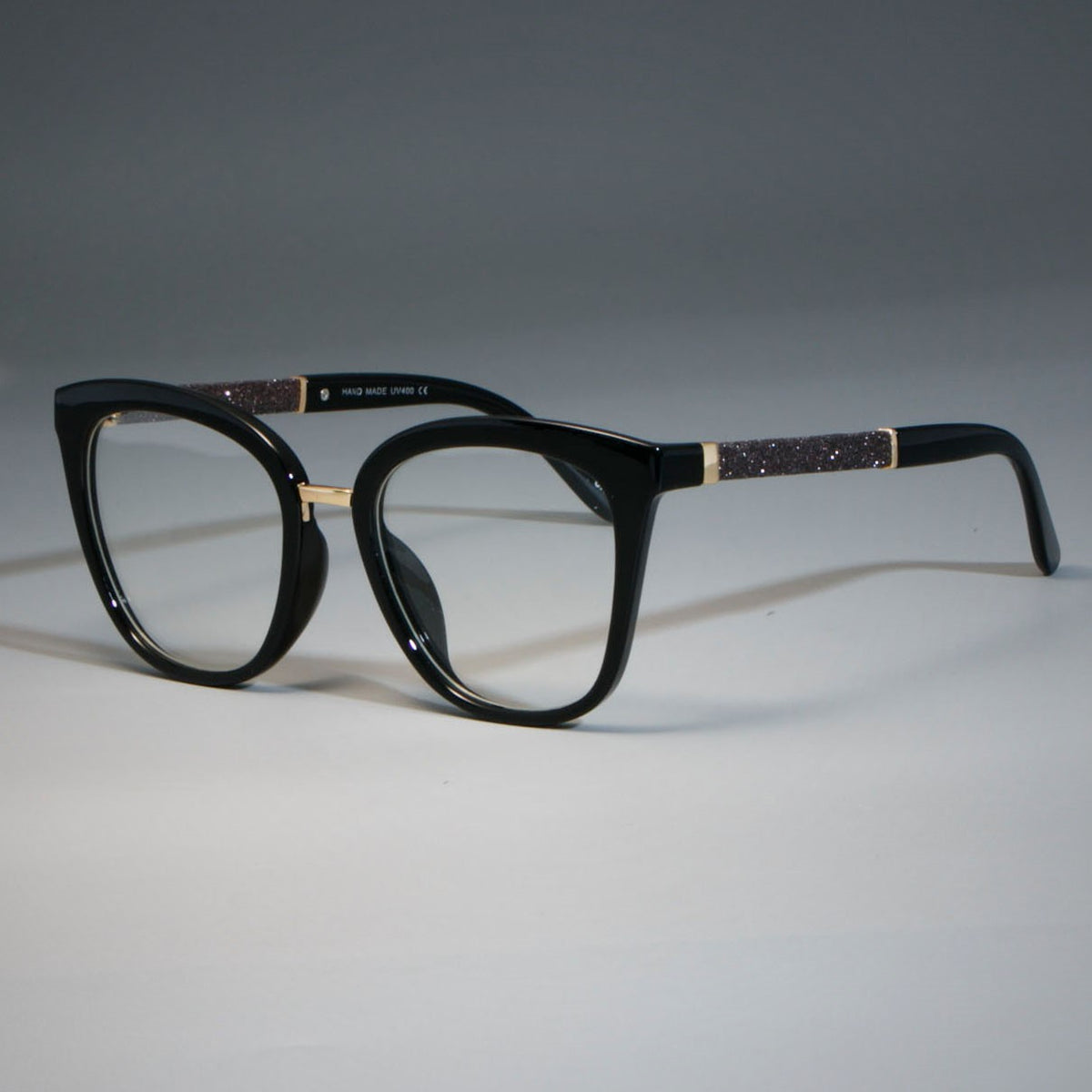 45074 Optical Lady Square Glasses Frames Women Shiny Red Color EyeGlas ...