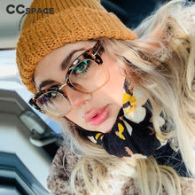 Load image into Gallery viewer, 45079 Lady Oversized Glasses Frames For Women Brand Designer Optical EyeGlasses Rivet T Cat Eye Eyewear