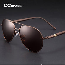 Load image into Gallery viewer, 45100 Cool Men Pilot Sunglasses Women Metal Polarized Glasses Eyewear 100% UV Protection