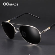 Load image into Gallery viewer, 45100 Cool Men Pilot Sunglasses Women Metal Polarized Glasses Eyewear 100% UV Protection