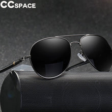 Load image into Gallery viewer, 45100 Cool Men Pilot Sunglasses Women Metal Polarized Glasses Eyewear 100% UV Protection