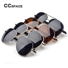 Load image into Gallery viewer, 45100 Cool Men Pilot Sunglasses Women Metal Polarized Glasses Eyewear 100% UV Protection