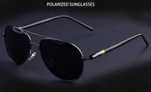 Load image into Gallery viewer, 45100 Cool Men Pilot Sunglasses Women Metal Polarized Glasses Eyewear 100% UV Protection