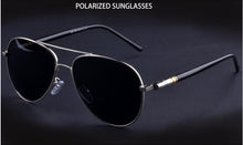 Load image into Gallery viewer, 45100 Cool Men Pilot Sunglasses Women Metal Polarized Glasses Eyewear 100% UV Protection