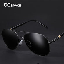 Load image into Gallery viewer, 45100 Cool Men Pilot Sunglasses Women Metal Polarized Glasses Eyewear 100% UV Protection
