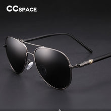 Load image into Gallery viewer, 45100 Cool Men Pilot Sunglasses Women Metal Polarized Glasses Eyewear 100% UV Protection