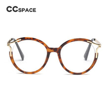 Load image into Gallery viewer, 45103  Round Glasses Frames For Women Cat Eye Brand Designer Optical EyeGlasses Eyewear